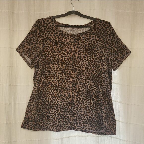 Torrid Animal Print Relaxed Fit T-Shirt - Picture 1 of 8